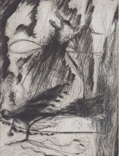 Sabre by Gérard Garouste, Print for Sale on Singulart