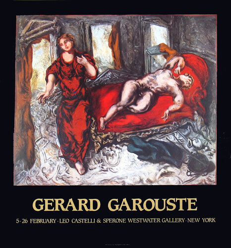 Scenes of a Room by Gérard Garouste, Print for Sale on Singulart