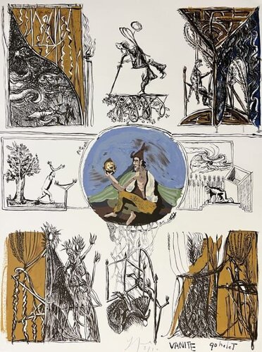 SANS TITE by Gérard Garouste, Print for Sale on Singulart