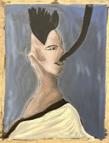 sans itre by Gérard Garouste, Print for Sale on Singulart