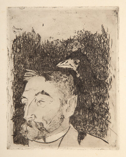 Portrait de Stéphane Mallarmé by Paul Gauguin, Print for Sale on Singulart