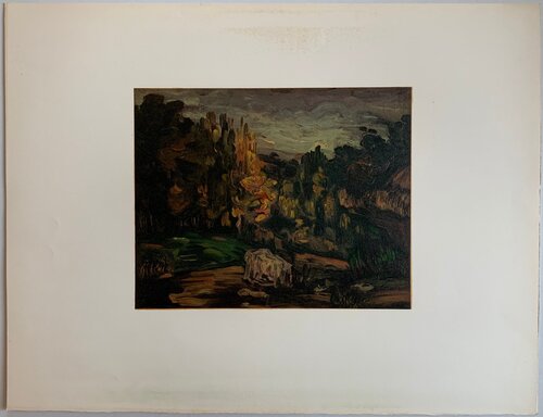 Paysage a Aix, 1865-67 by Paul Gauguin, Print for Sale on Singulart