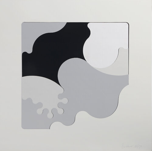 AlgoRythm No. 10 by Karl Gerstner, 인쇄 for Sale on Singulart