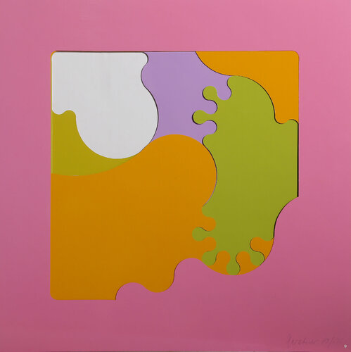 AlgoRythm No. 9 de Karl Gerstner, Impresión a la venta en Singulart