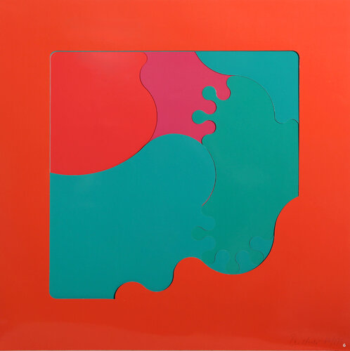 AlgoRythm No. 6 de Karl Gerstner, Impresión a la venta en Singulart