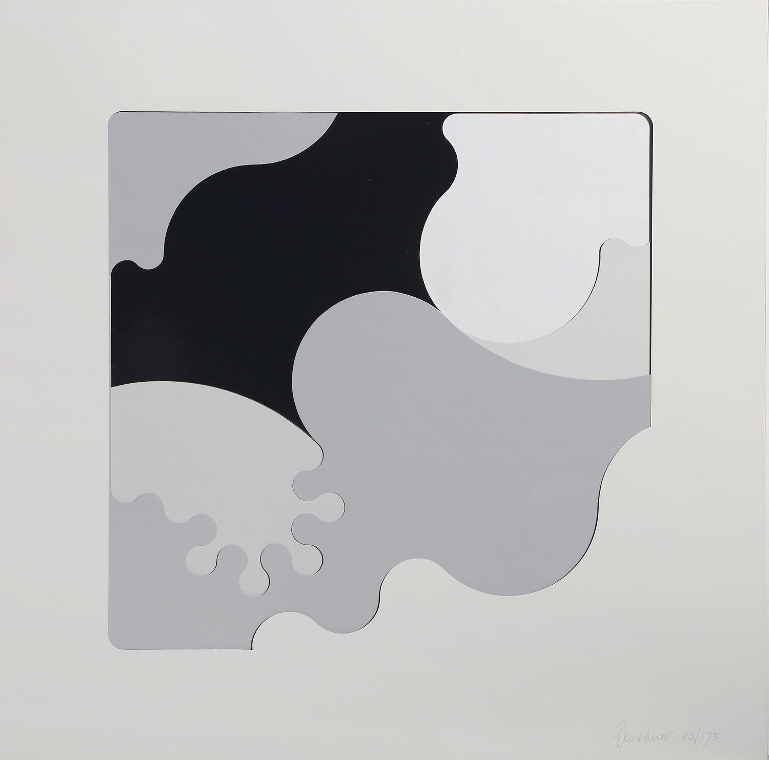 AlgoRythm No. 10 Karl Gerstner