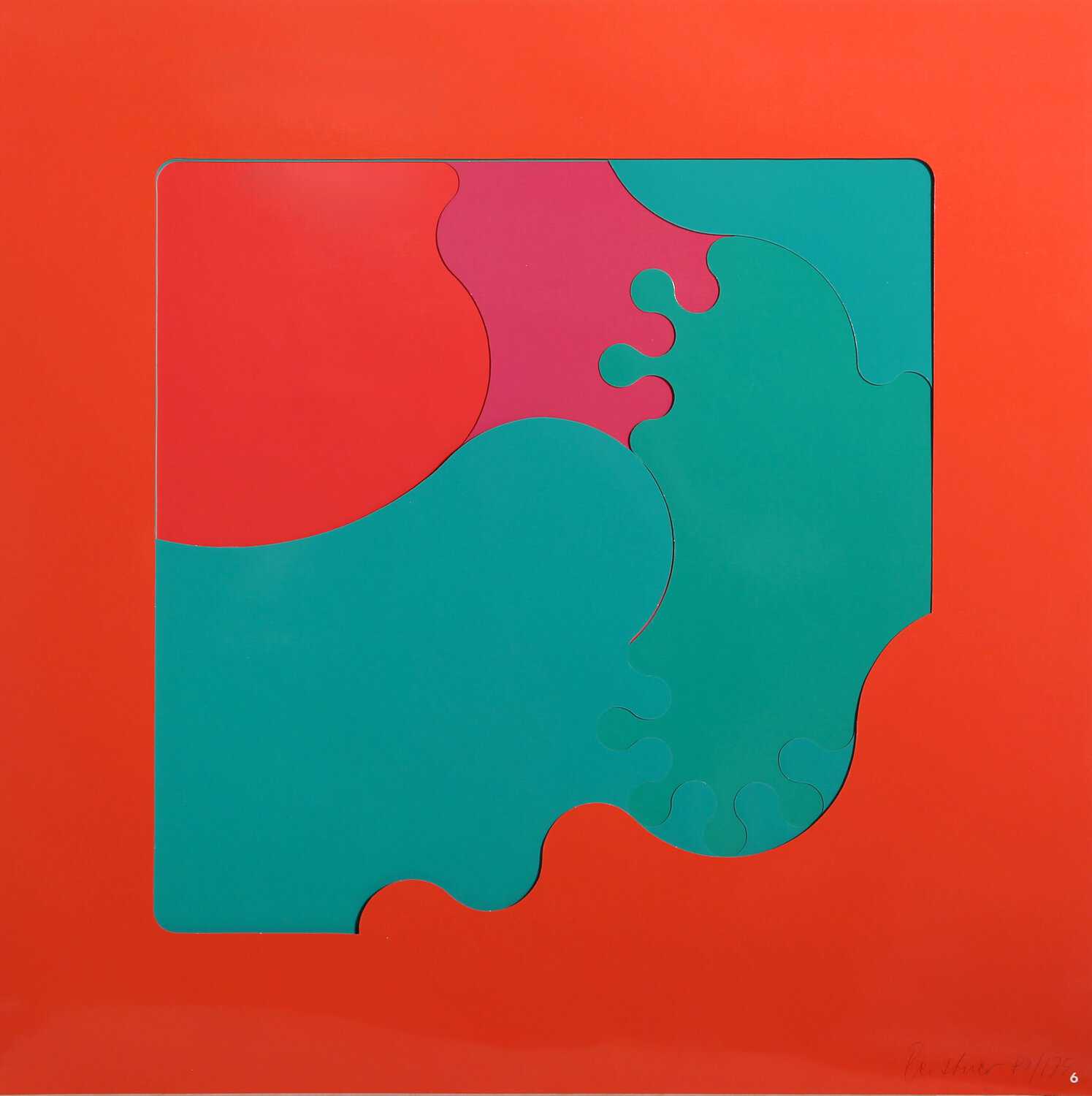 AlgoRythm No. 6 Karl Gerstner