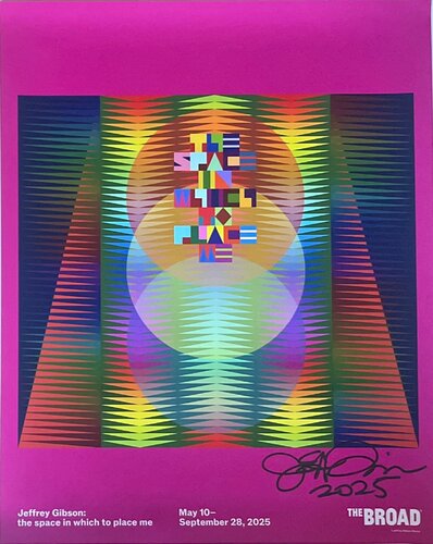 Jeffrey Gibson - The Space in Which to Place Me (Hand Signed) by Jeffrey Gibson, Print for Sale on Singulart