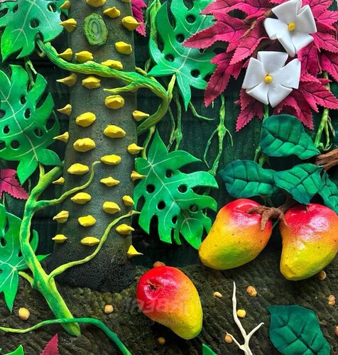 Manghi nella foresta de Piero Gilardi, Escultura a la venta en Singulart