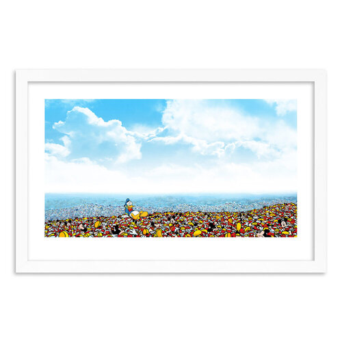 Mickey Landfill Series no. 12b de Jeff Gillette, Impresión a la venta en Singulart