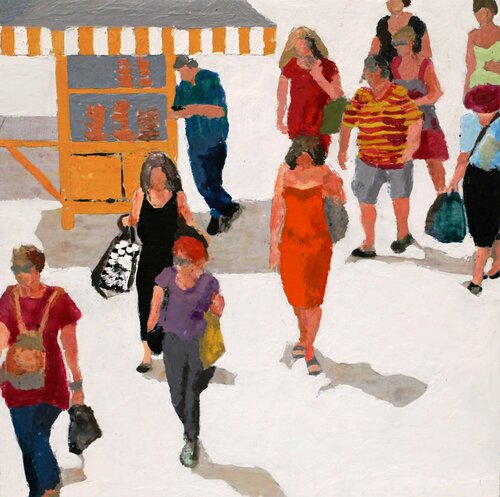 Syntagma square de Luciana Mathioudakis, Otros medios a la venta en Singulart