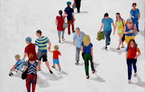 Street 3 de Luciana Mathioudakis, Otros medios a la venta en Singulart