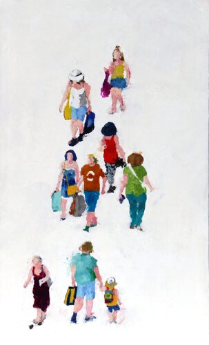 Street five de Luciana Mathioudakis, Otros medios a la venta en Singulart
