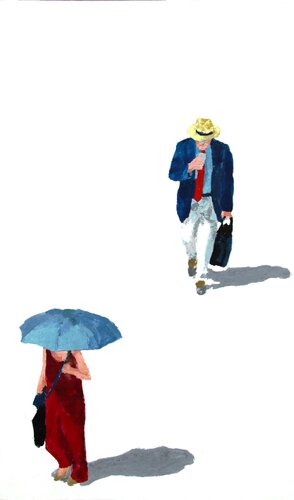 Social distance 2020 van Luciana Mathioudakis, Andere media te koop op Singulart