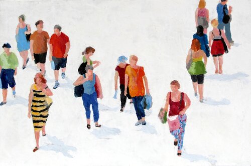 Going to the metro de Luciana Mathioudakis, Otros medios a la venta en Singulart