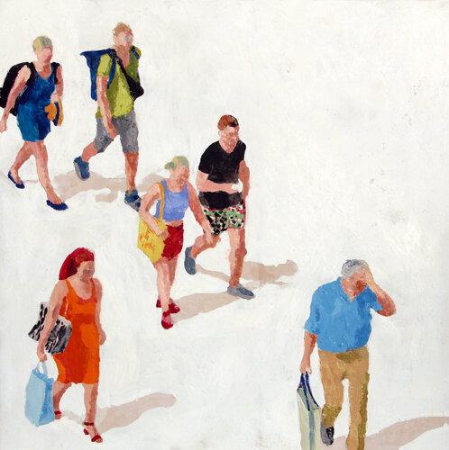Keeping distance de Luciana Mathioudakis, Otros medios a la venta en Singulart