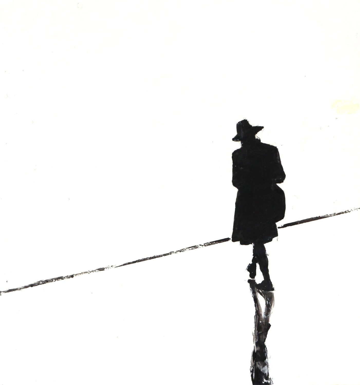 Lonely black Luciana Mathioudakis