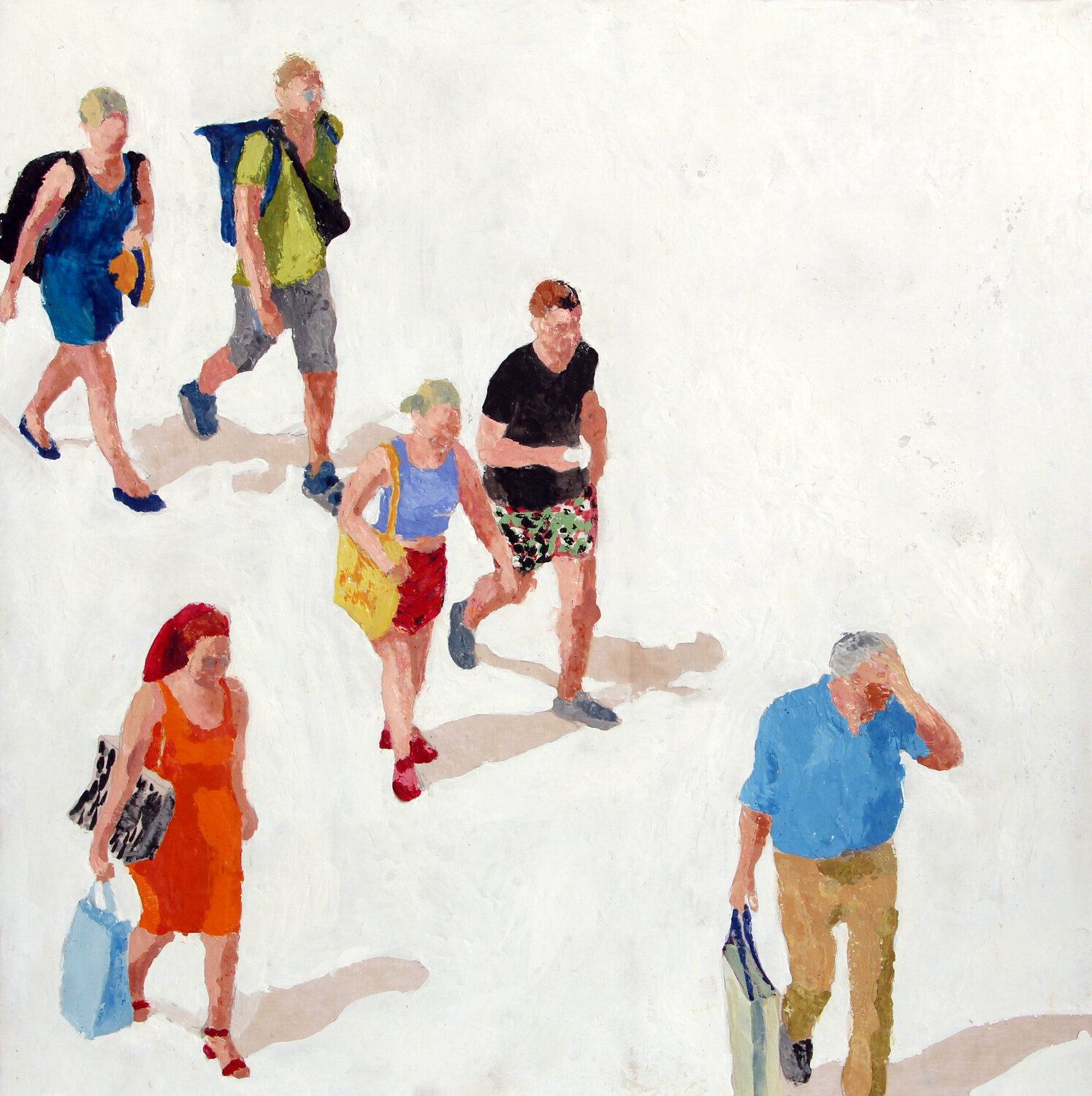 Keeping distance Luciana Mathioudakis