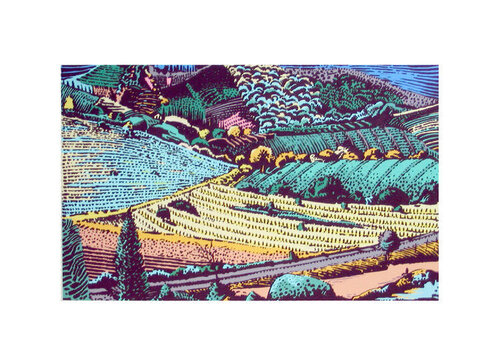 View Near Greve de Milton Glaser, Impresión a la venta en Singulart