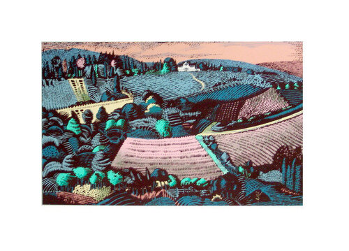 View near Radda von Milton Glaser, Druck kaufen auf Singulart