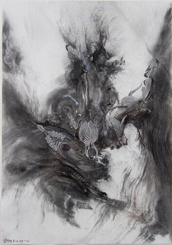 Drawing no 187 by James Gleeson, Work on Paper for Sale on Singulart