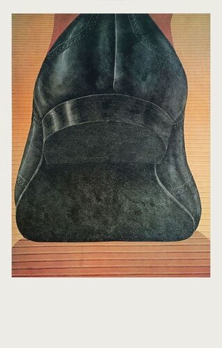 Sotto la Scarpa (Under the Shoe) (1967) by Domenico Gnoli, Print for Sale on Singulart