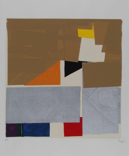 Hospital ABC Trilogía Clinica A-En El Cuarto 223 van Mathias Goeritz, Werk op papier te koop op Singulart