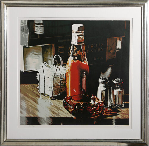 Still Life with Sugars by Ralph Goings, Print for Sale on Singulart