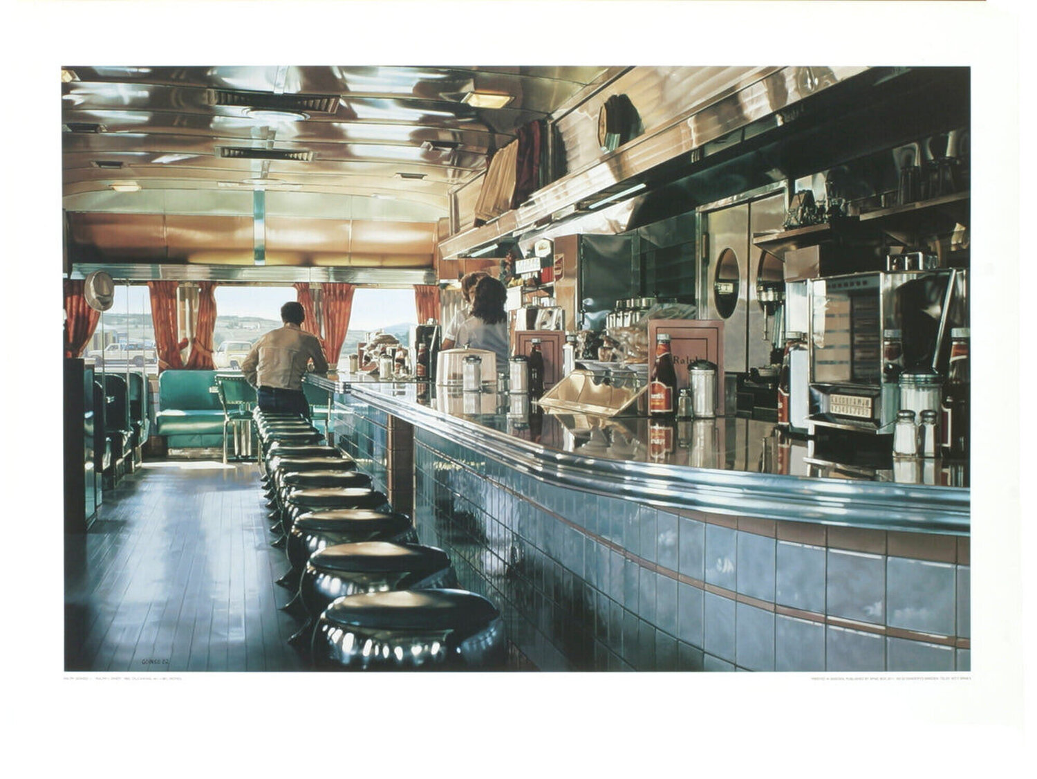 Ralph's Diner Ralph Goings