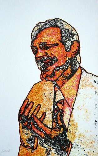 The Request van Leon Golub, Afdruk te koop op Singulart