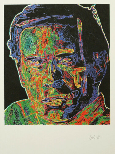 Cyber Man van Leon Golub, Afdruk te koop op Singulart
