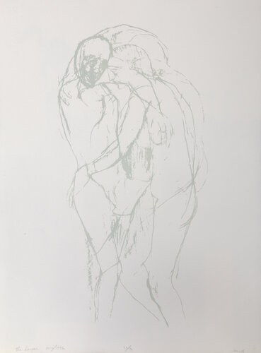 The Lovers by Leon Golub, 인쇄 for Sale on Singulart