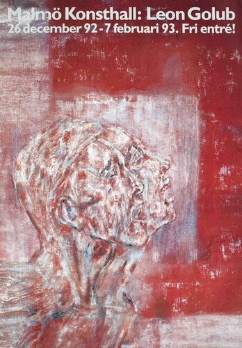 Twin Faces by Leon Golub, Print for Sale on Singulart
