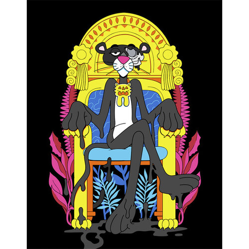 The Best Revenge (Black) van Matt Gondek, Afdruk te koop op Singulart