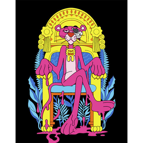 The Best Revenge (Pink) van Matt Gondek, Afdruk te koop op Singulart