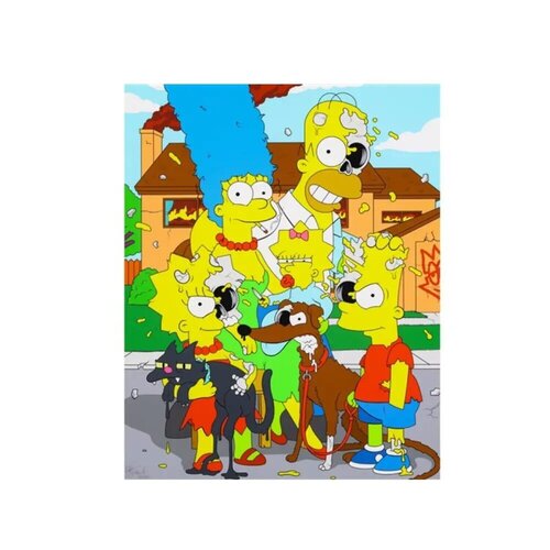 Broken Family van Matt Gondek, Afdruk te koop op Singulart