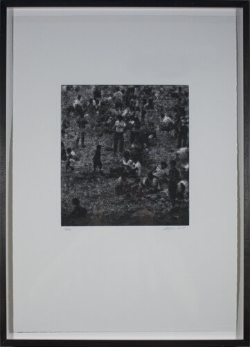 Park by Wayne Gonzales, Print for Sale on Singulart