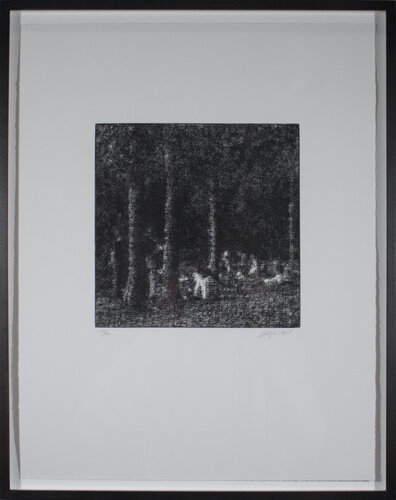 Forest by Wayne Gonzales, Print for Sale on Singulart