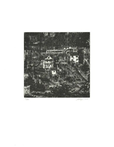 Homes (from Crowd Portfolio) by Wayne Gonzales, Print for Sale on Singulart