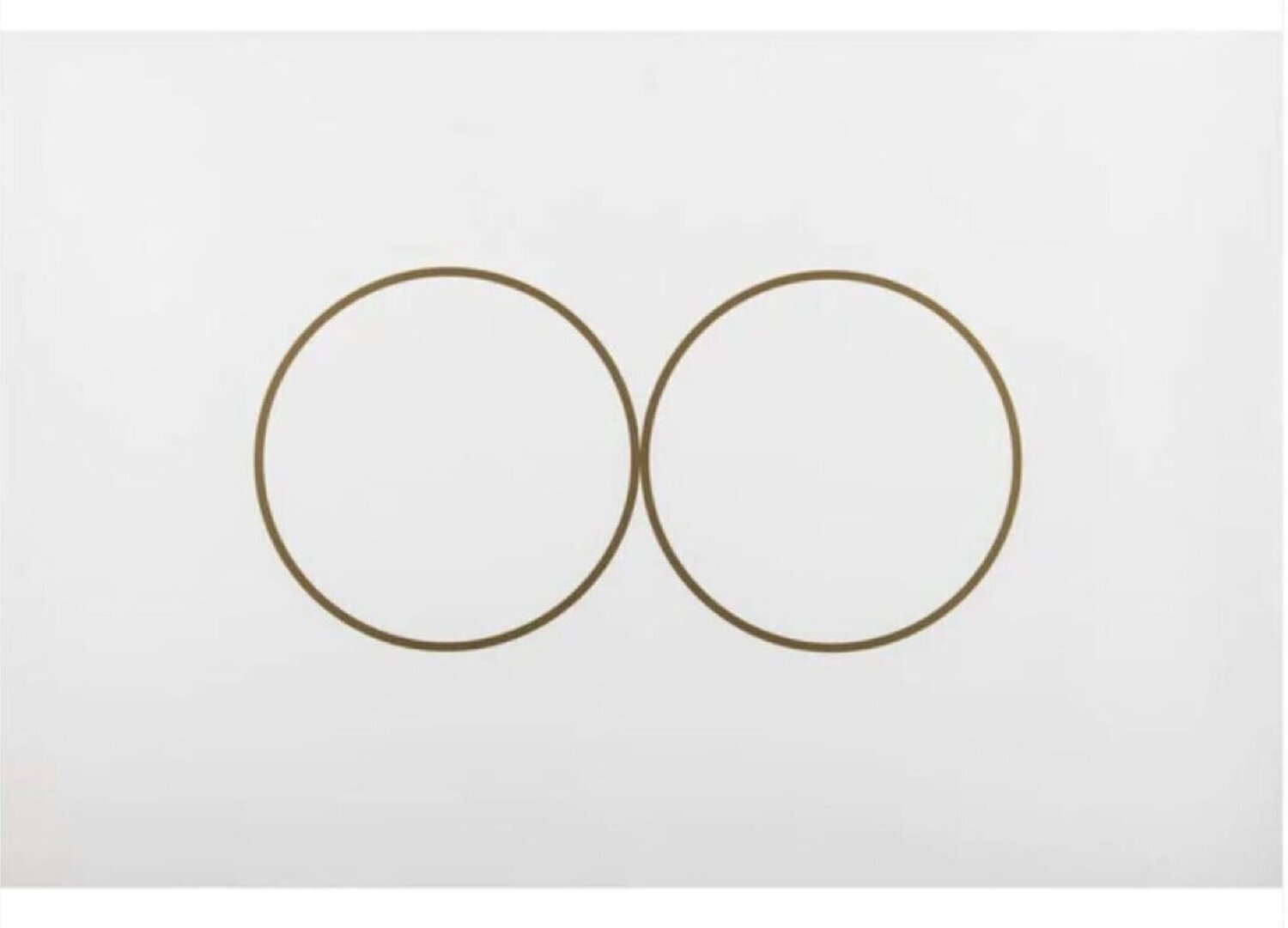 Double Portrait Felix Gonzalez-Torres Print for sale