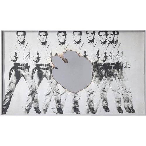 Portrait of a Self Portrait of a Self, as Elvis von Douglas Gordon, Druck kaufen auf Singulart