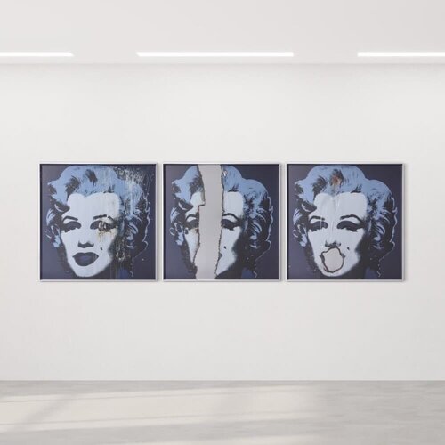 Portrait of a Self Portrait of a Self, as Marilyn (Set of 3) de Douglas Gordon, Impresión a la venta en Singulart