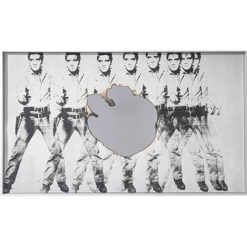 Portrait of a Self Portrait of a Self, as Elvis de Douglas Gordon, Impresión a la venta en Singulart