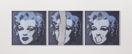 Portrait of a Self Portrait of a Self, as Marilyn (Set of 3) by Douglas Gordon, 版畫 for Sale on Singulart