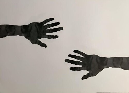 Hands di Antony Gormley, Stampa in vendita su Singulart