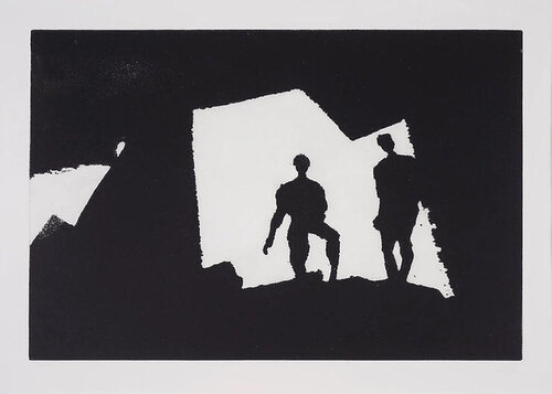 Antony Gormley From The Cave by Antony Gormley, Print for Sale on Singulart