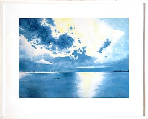 April Gornik - Tropical Drift by April Gornik, Print for Sale on Singulart