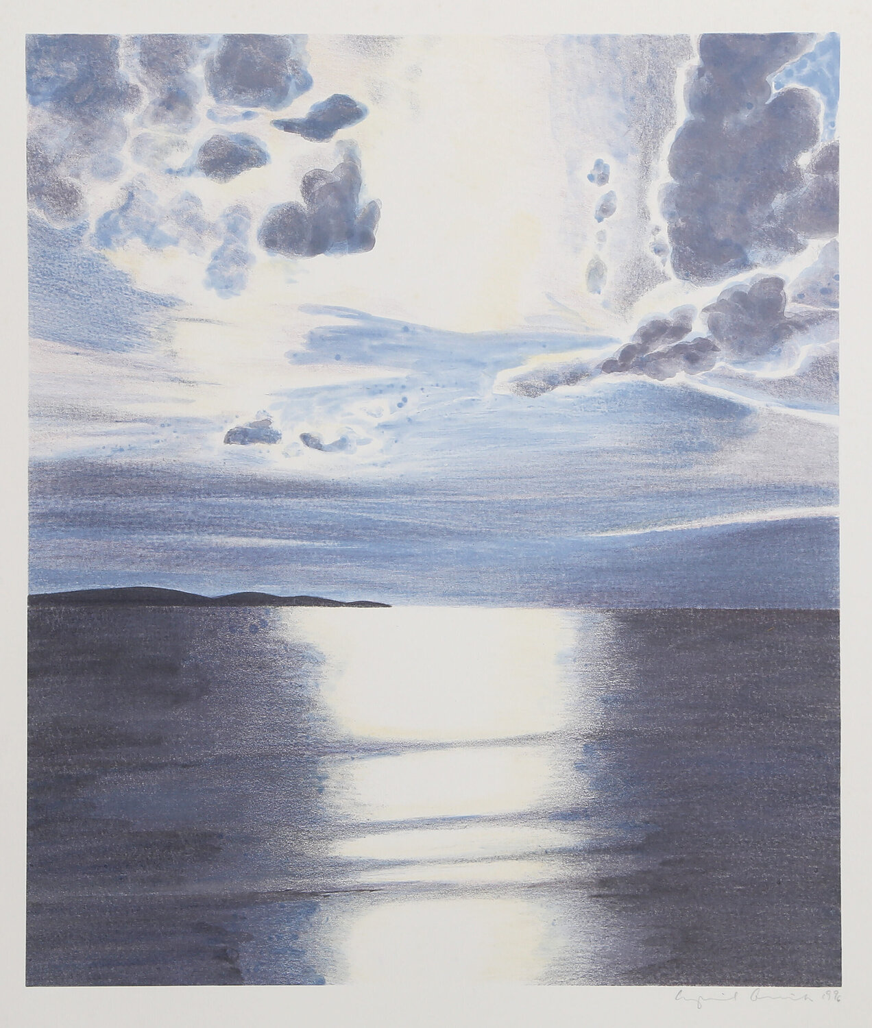 Horizon April Gornik