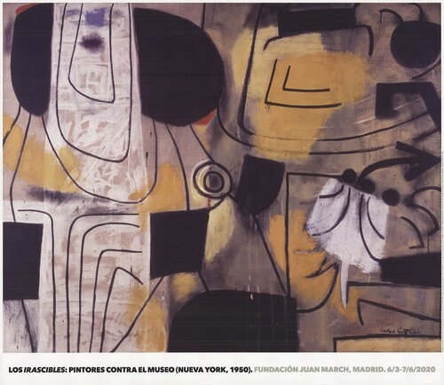 Figurations of Clangor von Adolph Gottlieb, Druck kaufen auf Singulart