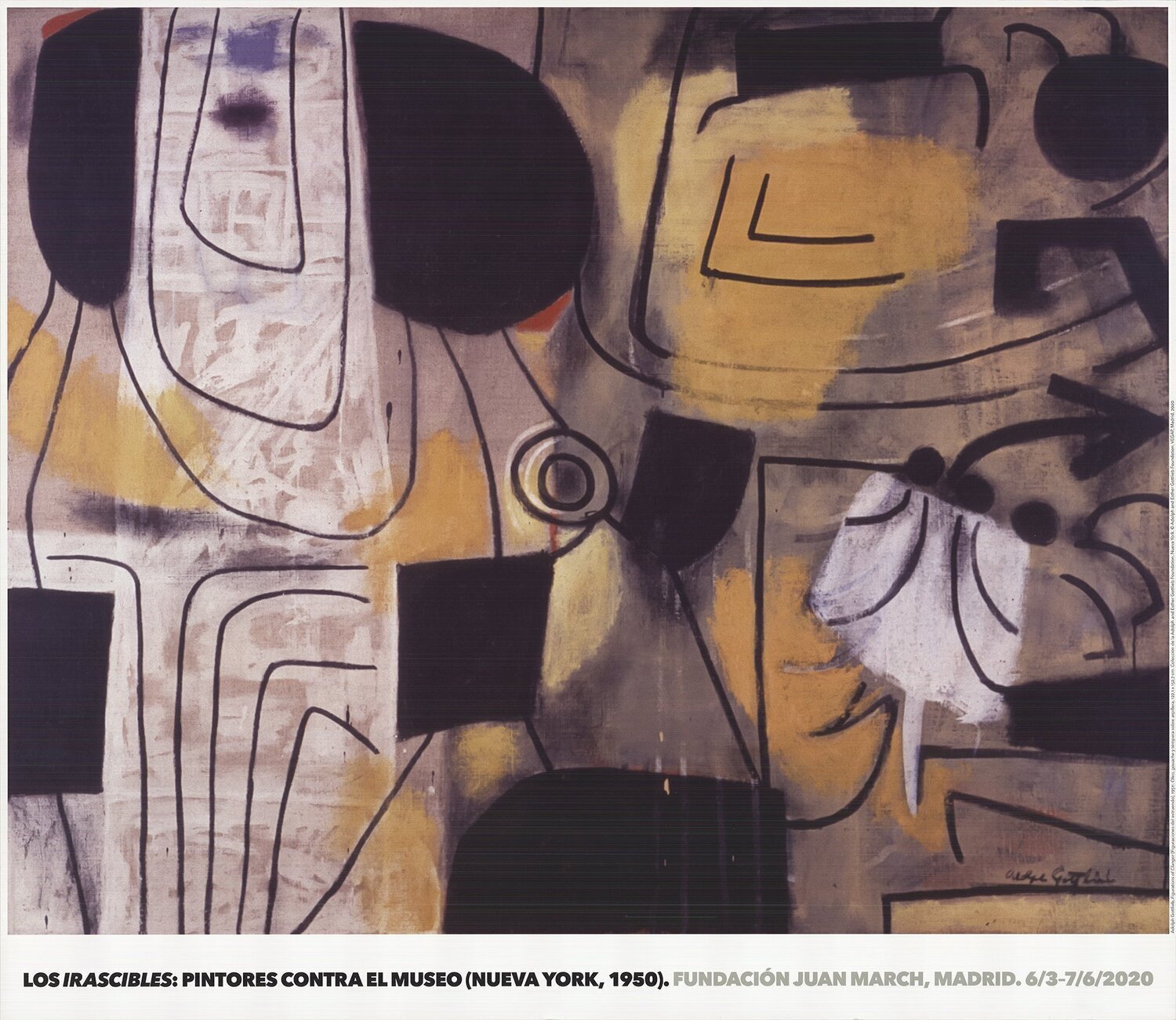 Figurations of Clangor Adolph Gottlieb